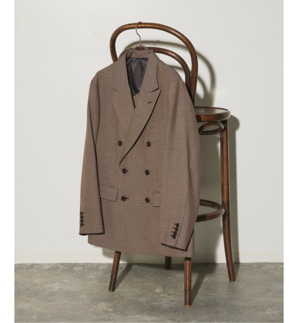 JOURNAL STANDARD「《予約》ガン クラブ チェック ダブル ブレザー」|その他|