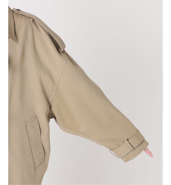 journal standard L'essage「《予約》ショートドルマントレンチコート」|トレンチコート|