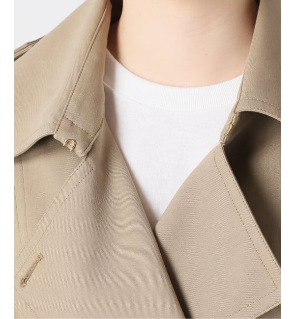 journal standard L'essage「《予約》ショートドルマントレンチコート」|トレンチコート|
