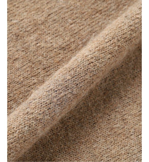 JOURNAL STANDARD relume「DEL SOL / デルソル 別注 PERU ALPACA Vneck KNIT」|ニット・セーター|