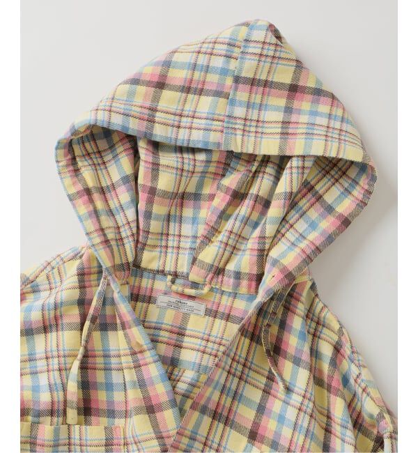 JOURNAL STANDARD relume「《予約》カラー アメリカンチェック フーディシャツ」|シャツ・ブラウス|