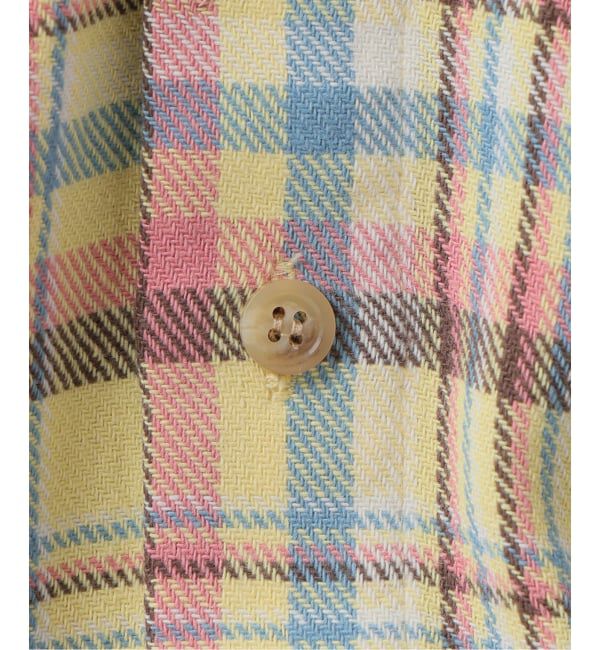 JOURNAL STANDARD relume「《予約》カラー アメリカンチェック フーディシャツ」|シャツ・ブラウス|