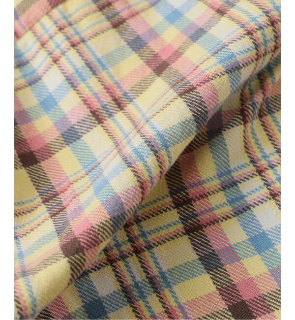 JOURNAL STANDARD relume「《予約》カラー アメリカンチェック フーディシャツ」|シャツ・ブラウス|