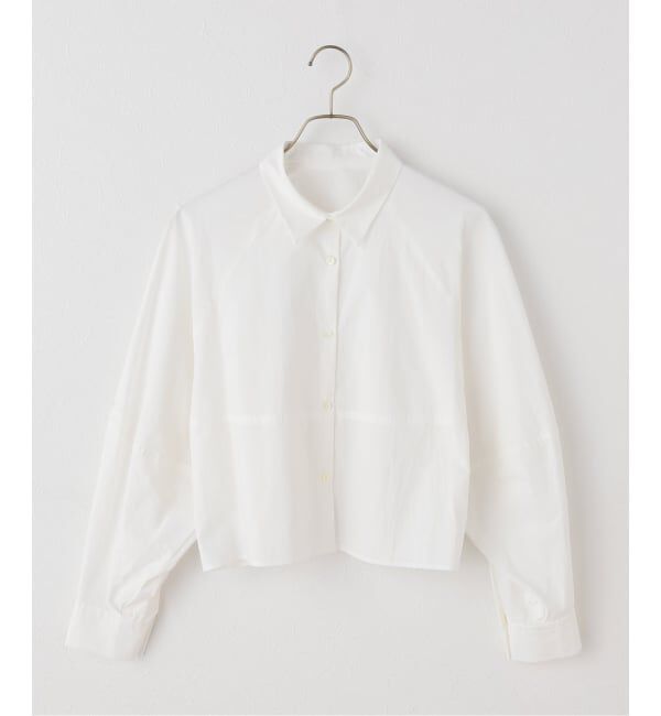 JOURNAL STANDARD「シュリンクコットンコクーンシャツ」|シャツ・ブラウス|ホワイト