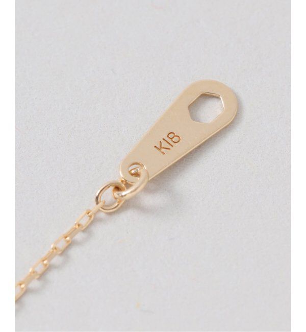 Lilas by Spick&Span「0.18ct六角ダイヤネックレス K18」|ネックレス|