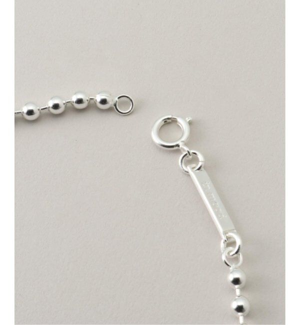 NOBLE「《追加4》in mood/インムード MULTIBALL CHAIN-necklace」|ネックレス|