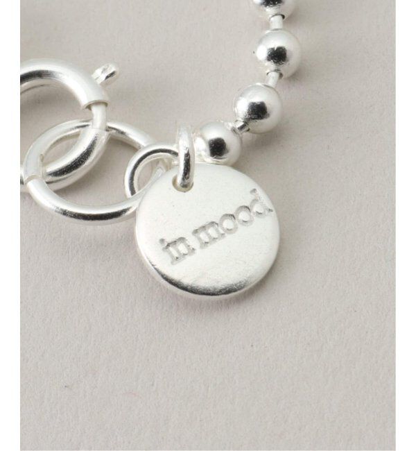 NOBLE「《追加4》in mood/インムード MULTIBALL CHAIN-necklace」|ネックレス|