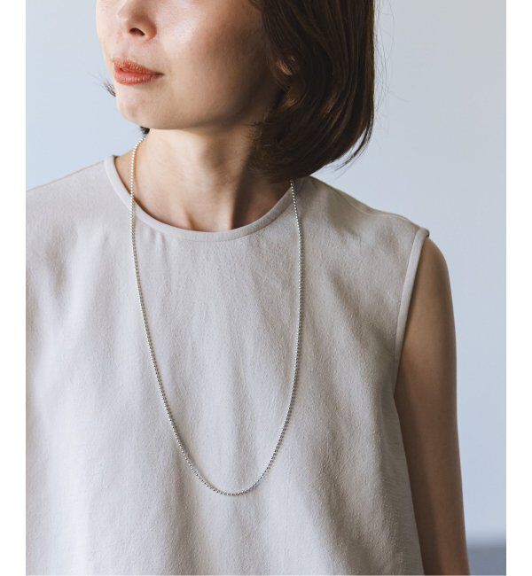 NOBLE「《追加4》in mood/インムード MULTIBALL CHAIN-necklace」|ネックレス|