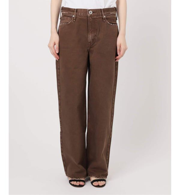 Spick and Span「upper hights/アッパーハイツ  THE NIECE MIDRISE」|デニム|