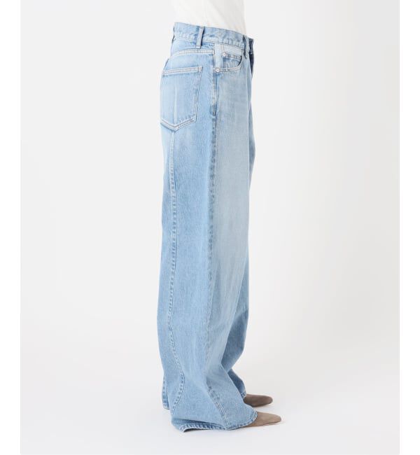 NOBLE「SERGE/サージ REMAKE BACK DARTS PANTS」|デニム|