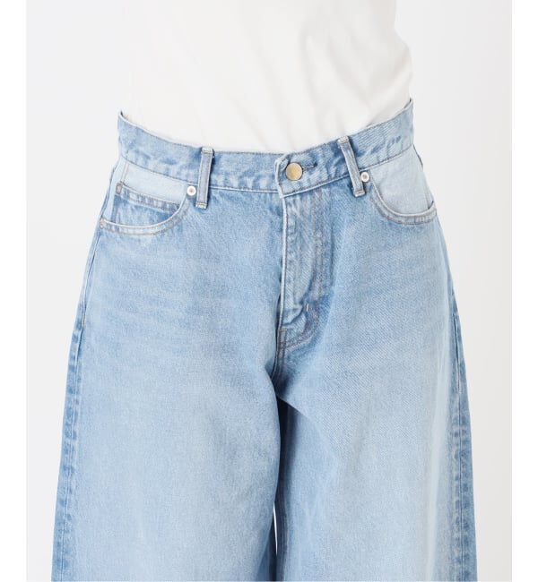 NOBLE「SERGE/サージ REMAKE BACK DARTS PANTS」|デニム|