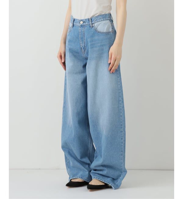 NOBLE「SERGE/サージ REMAKE BACK DARTS PANTS」|デニム|