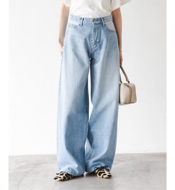 NOBLE「SERGE/サージ REMAKE BACK DARTS PANTS」|デニム|