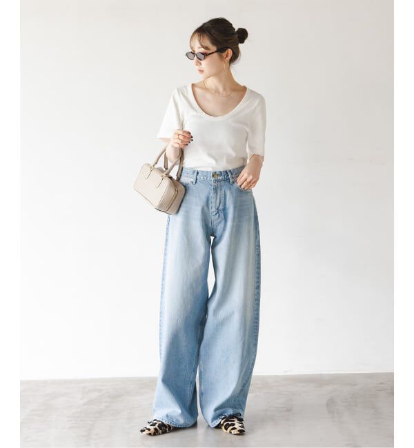 NOBLE「SERGE/サージ REMAKE BACK DARTS PANTS」|デニム|