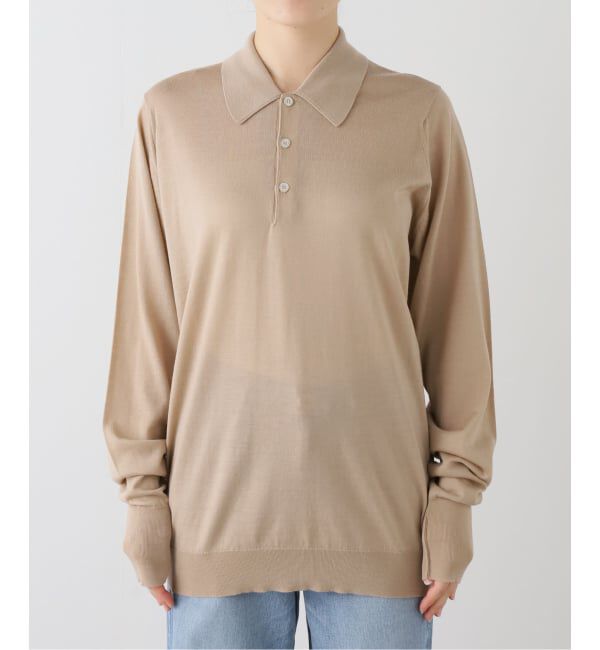 FRAMeWORK「JOHN SMEDLEY/ジョンスメドレー DORSET POLO」|ニット・セーター|
