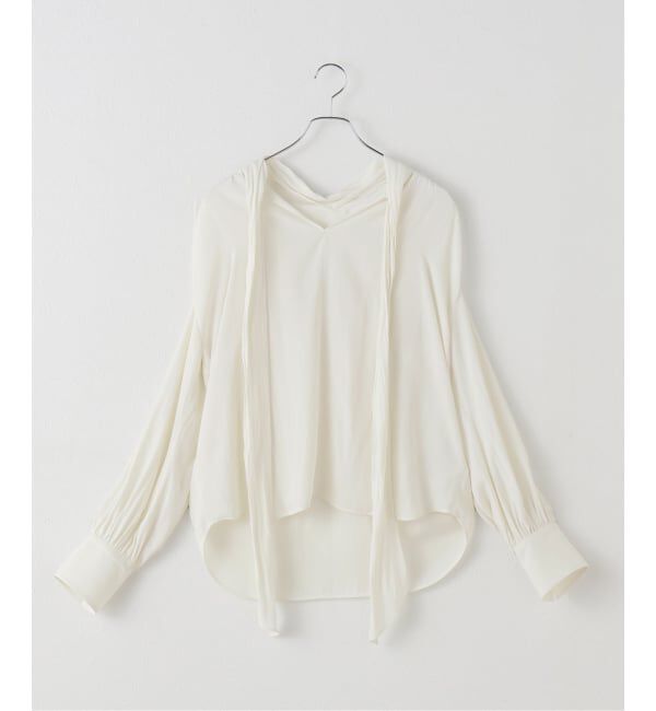 Spick and Span「ボウタイブラウス」|シャツ・ブラウス|