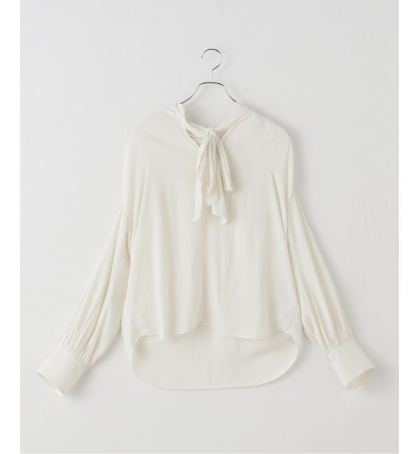 Spick and Span「ボウタイブラウス」|シャツ・ブラウス|