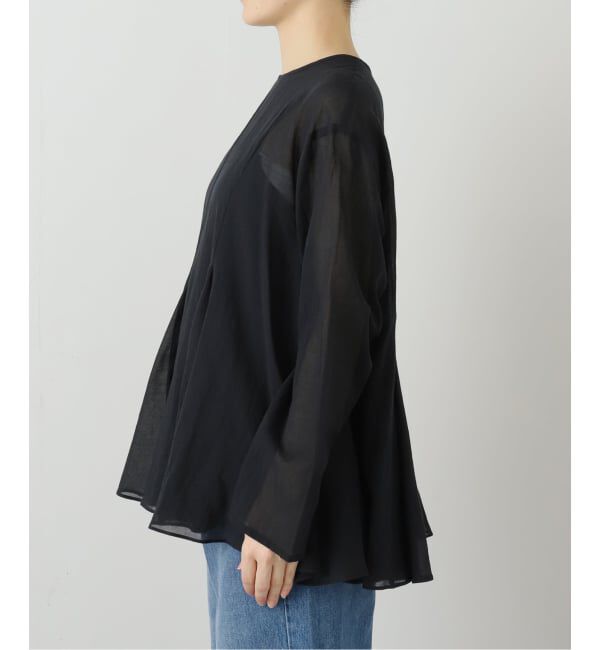 Spick and Span「フレアチュニック」|シャツ・ブラウス|