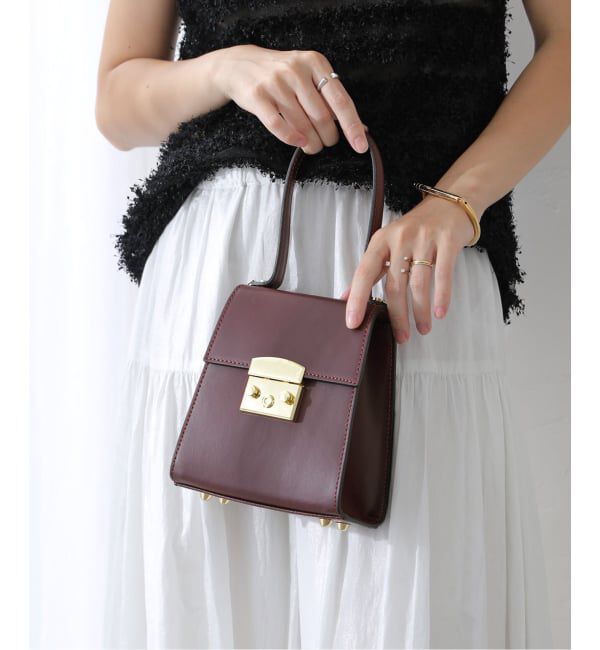  「MILOS/ミロス ビット付きミニバッグ」|ショルダー・メッセンジャー|