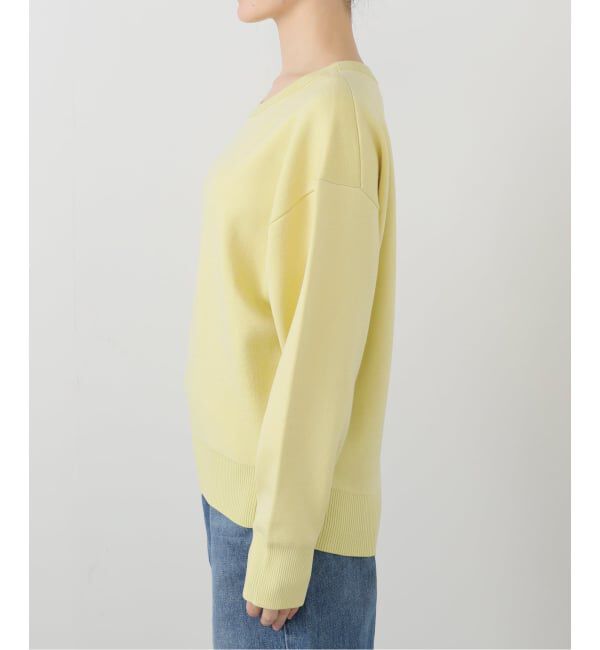  「《追加3》【洗える】接結クルーネックプルオーバー」|ニット・セーター|