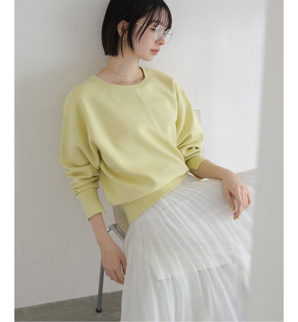  「《追加3》【洗える】接結クルーネックプルオーバー」|ニット・セーター|