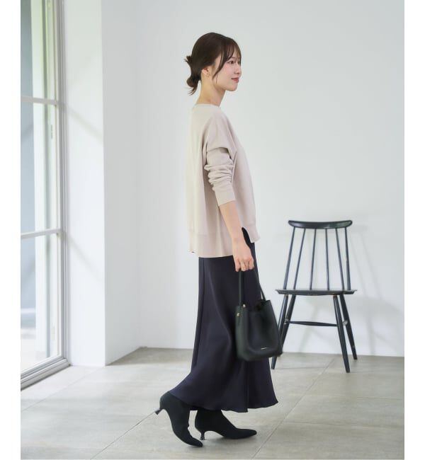  「5cmポインテッドニットショートブーツ」|ショートブーツ|