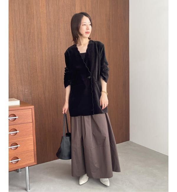  「5cmポインテッドニットショートブーツ」|ショートブーツ|