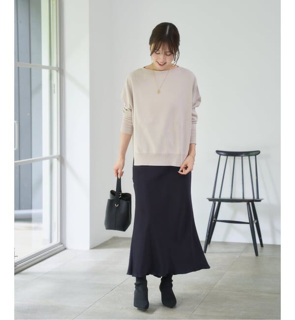  「5cmポインテッドニットショートブーツ」|ショートブーツ|