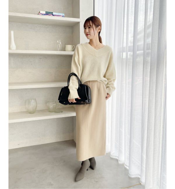  「5cmポインテッドニットショートブーツ」|ショートブーツ|