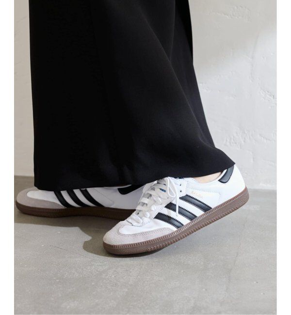  「《追加》adidas / アディダス SAMBA OG」|スニーカー|ホワイト