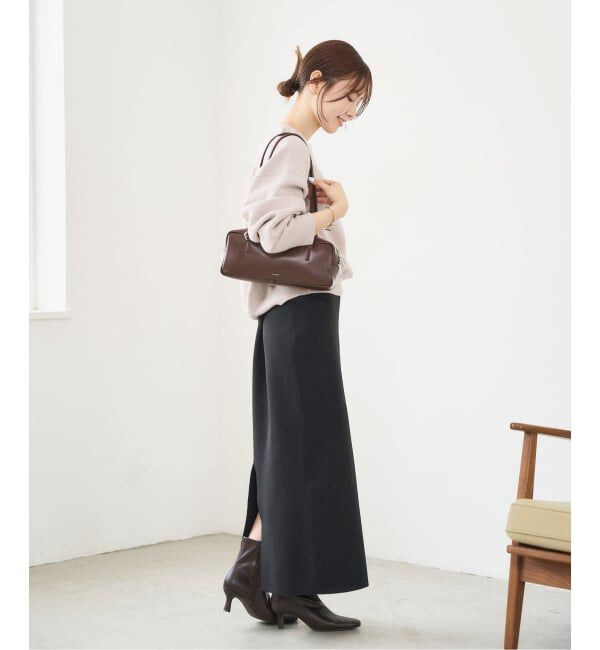  「《追加》6cmフレンチスクエアフィットショートブーツ」|ショートブーツ|