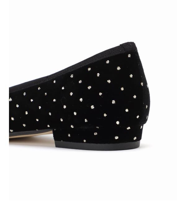  「《追加》ポインテッドグリッタードットバレエ」|バレエシューズ|