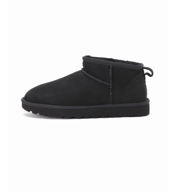  「UGG/アグ W CLASSIC ULTRA MINI」|ショートブーツ|