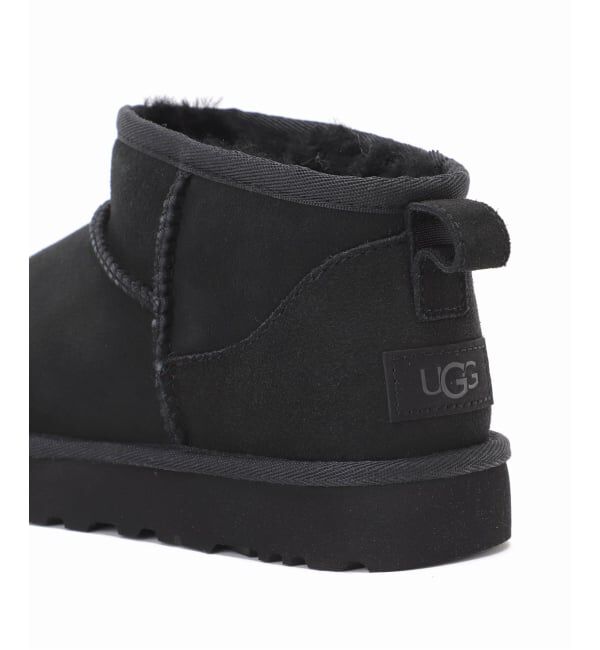  「UGG/アグ W CLASSIC ULTRA MINI」|ショートブーツ|