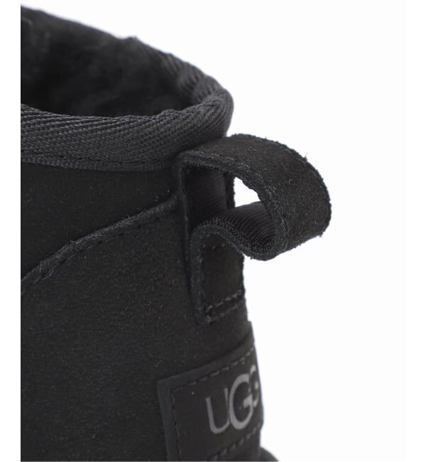  「UGG/アグ W CLASSIC ULTRA MINI」|ショートブーツ|