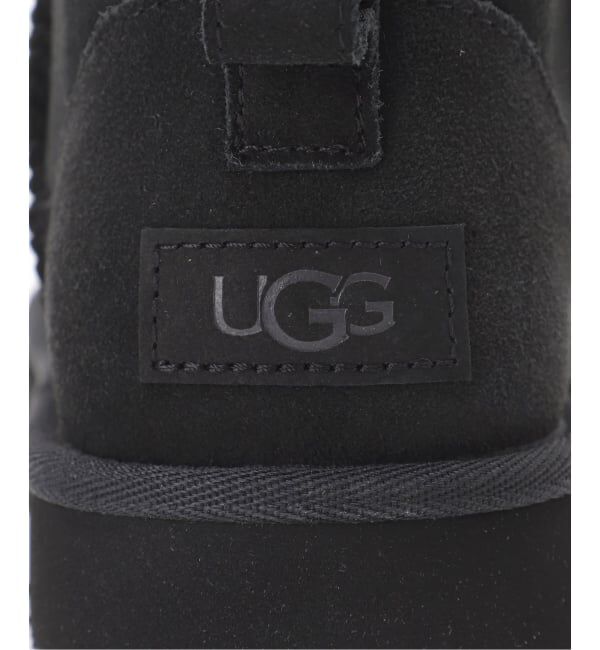  「UGG/アグ W CLASSIC ULTRA MINI」|ショートブーツ|