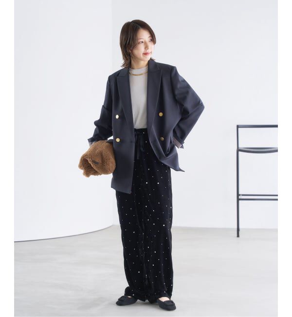  「4.5cmスクエアバックルパンプス」|パンプス|