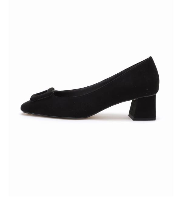  「4.5cmスクエアバックルパンプス」|パンプス|