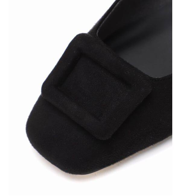  「4.5cmスクエアバックルパンプス」|パンプス|