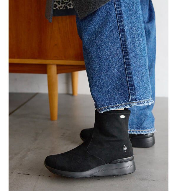  「le coq sportif/ルコックスポルティフ 別注アンジェ2」|ショートブーツ|