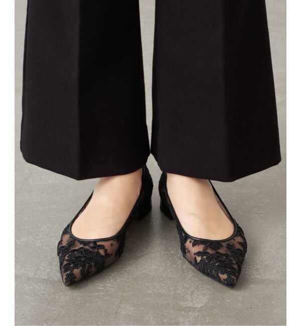 GRISE「《追加予約》GRISEポインテッドチュールフラット」|その他|