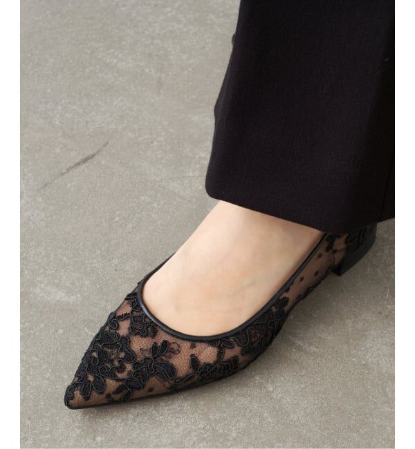 GRISE「《追加予約》GRISEポインテッドチュールフラット」|その他|