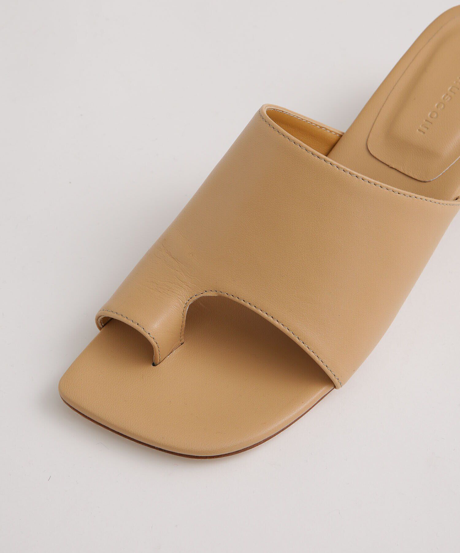 nano･universe「FABIO RUSCONI/トングヒールサンダル」|サンダル|