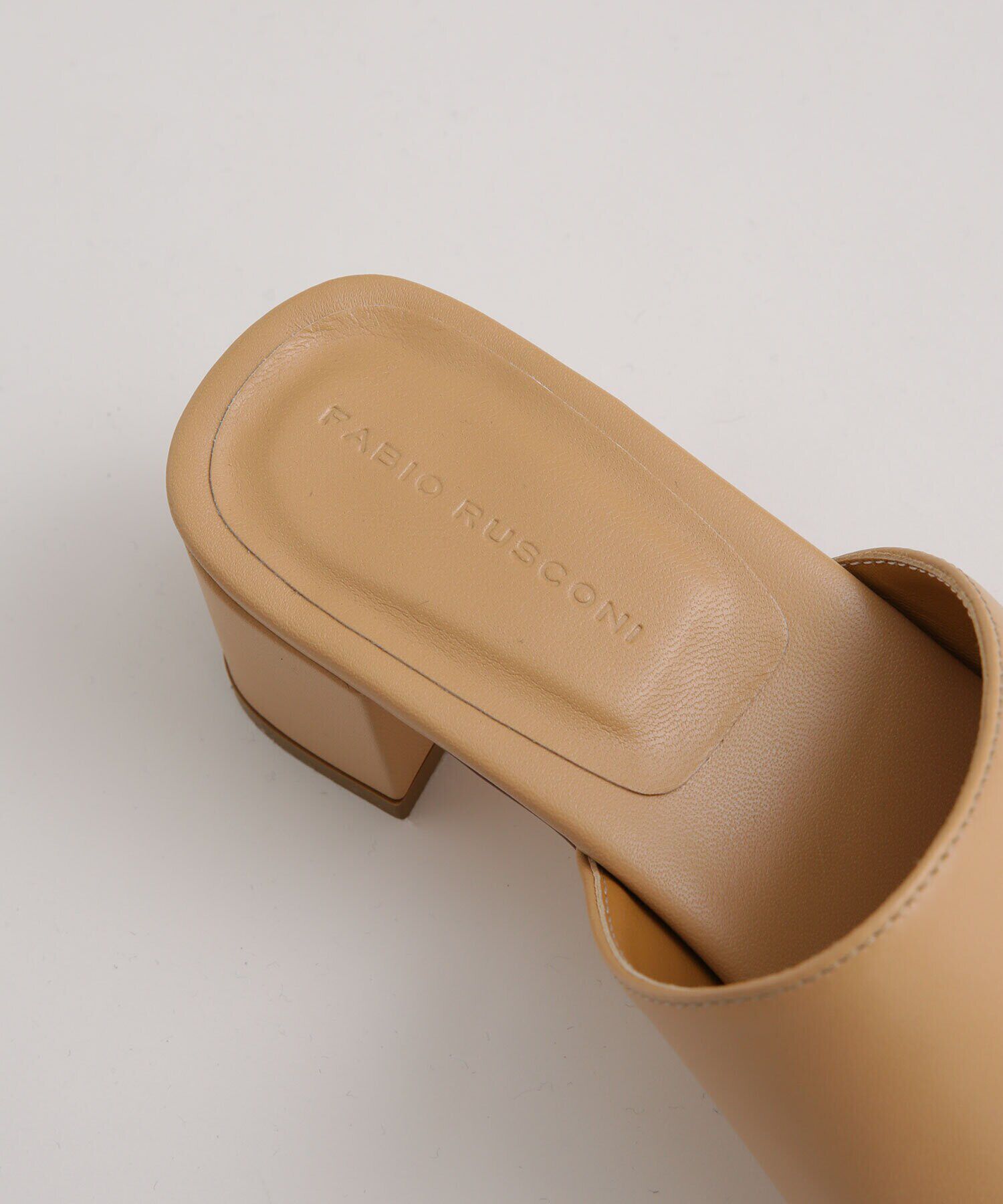 nano･universe「FABIO RUSCONI/トングヒールサンダル」|サンダル|