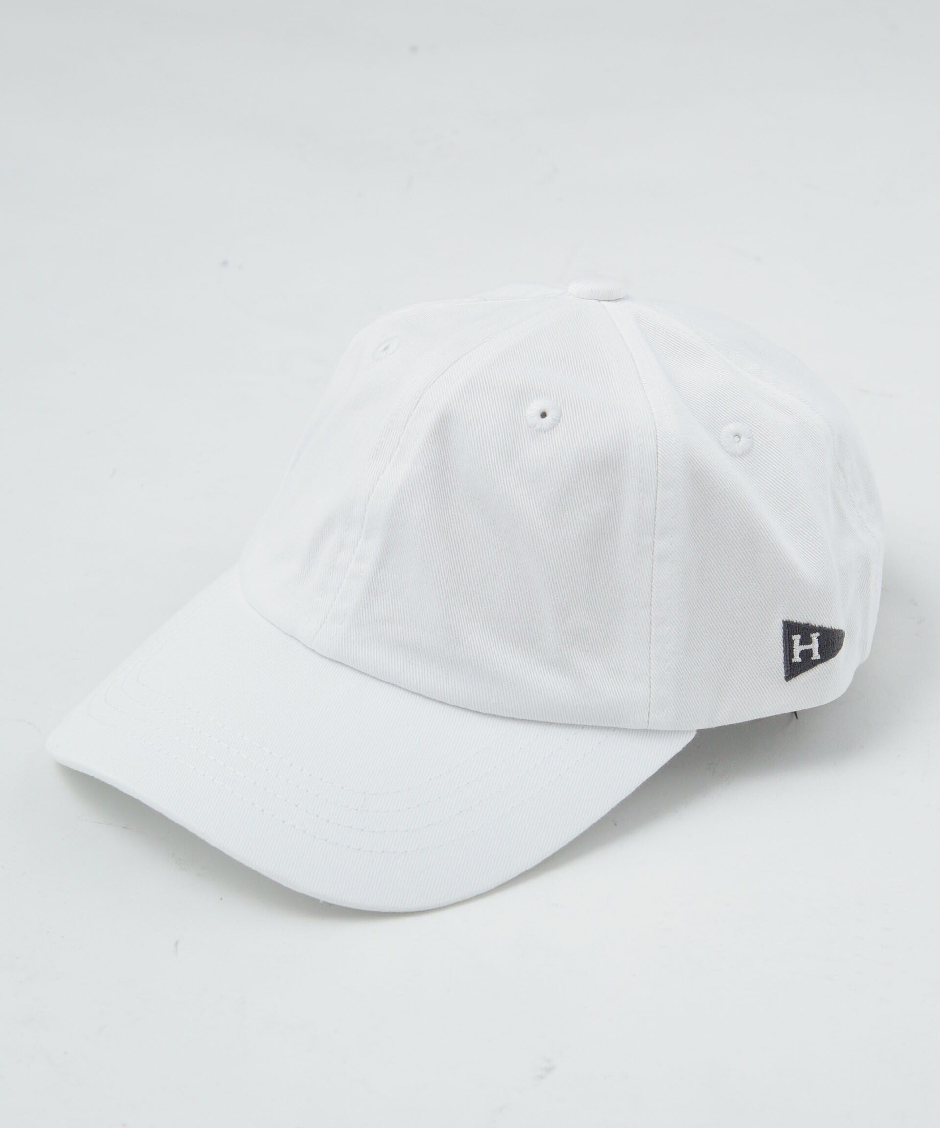 nano･universe「Healthknit/別注 ロゴキャップ」|キャップ・キャスケット|