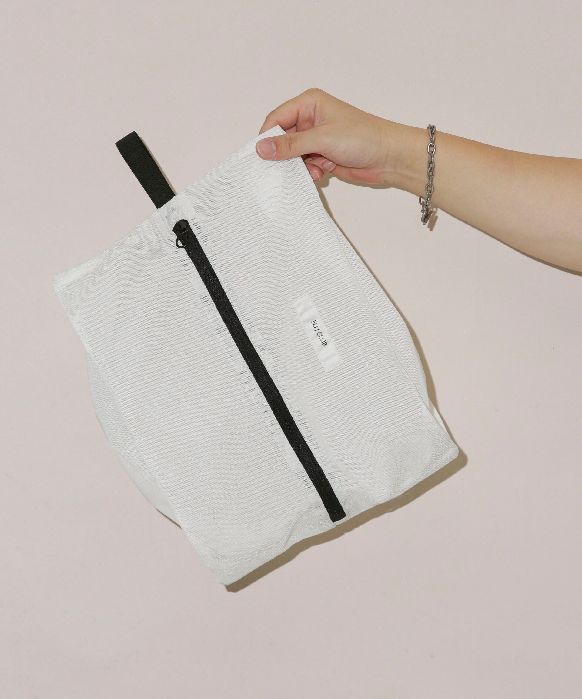 NANO universe「｢NJ/CLUB｣CARRYSTOCKKIT&BAGパッキングメッシュケース」|ショルダー・メッセンジャー|