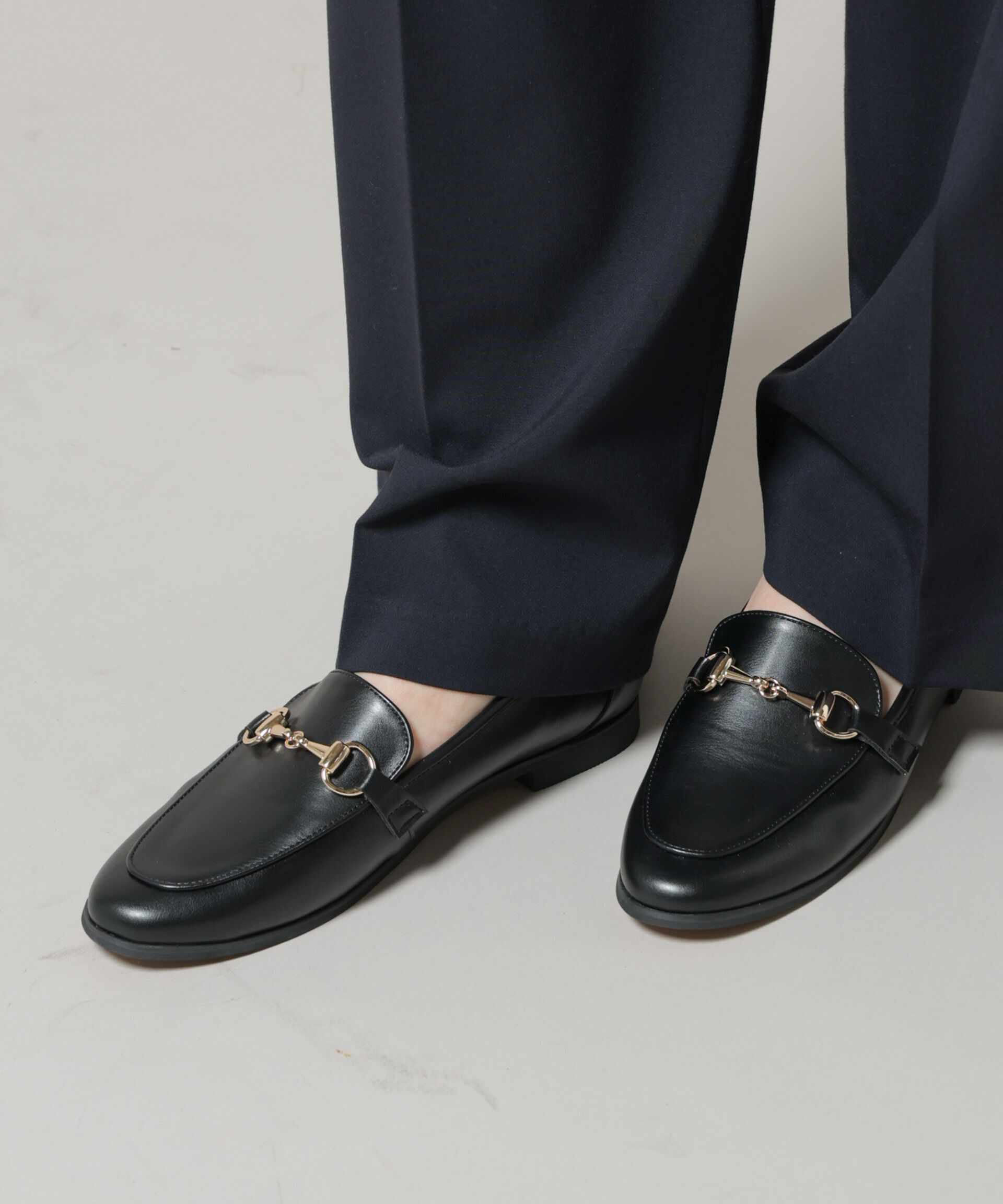 nano･universe「ビットローファー」|ビジネス・ドレスシューズ|パターン1