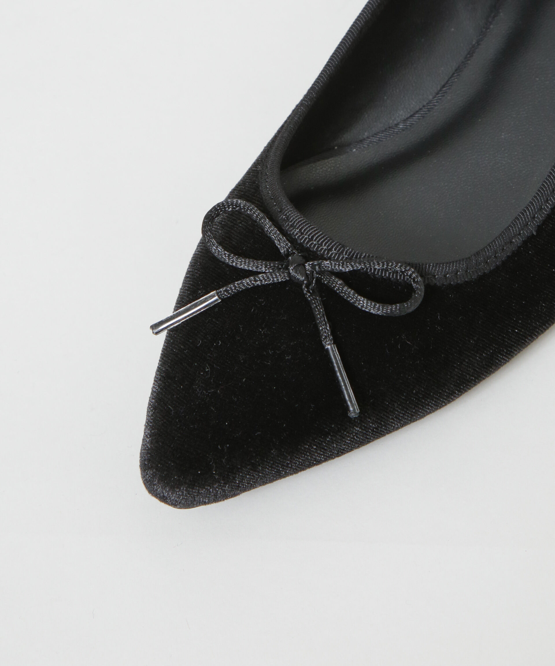 nano･universe「ポインテッドバレエシューズ」|ビジネス・ドレスシューズ|