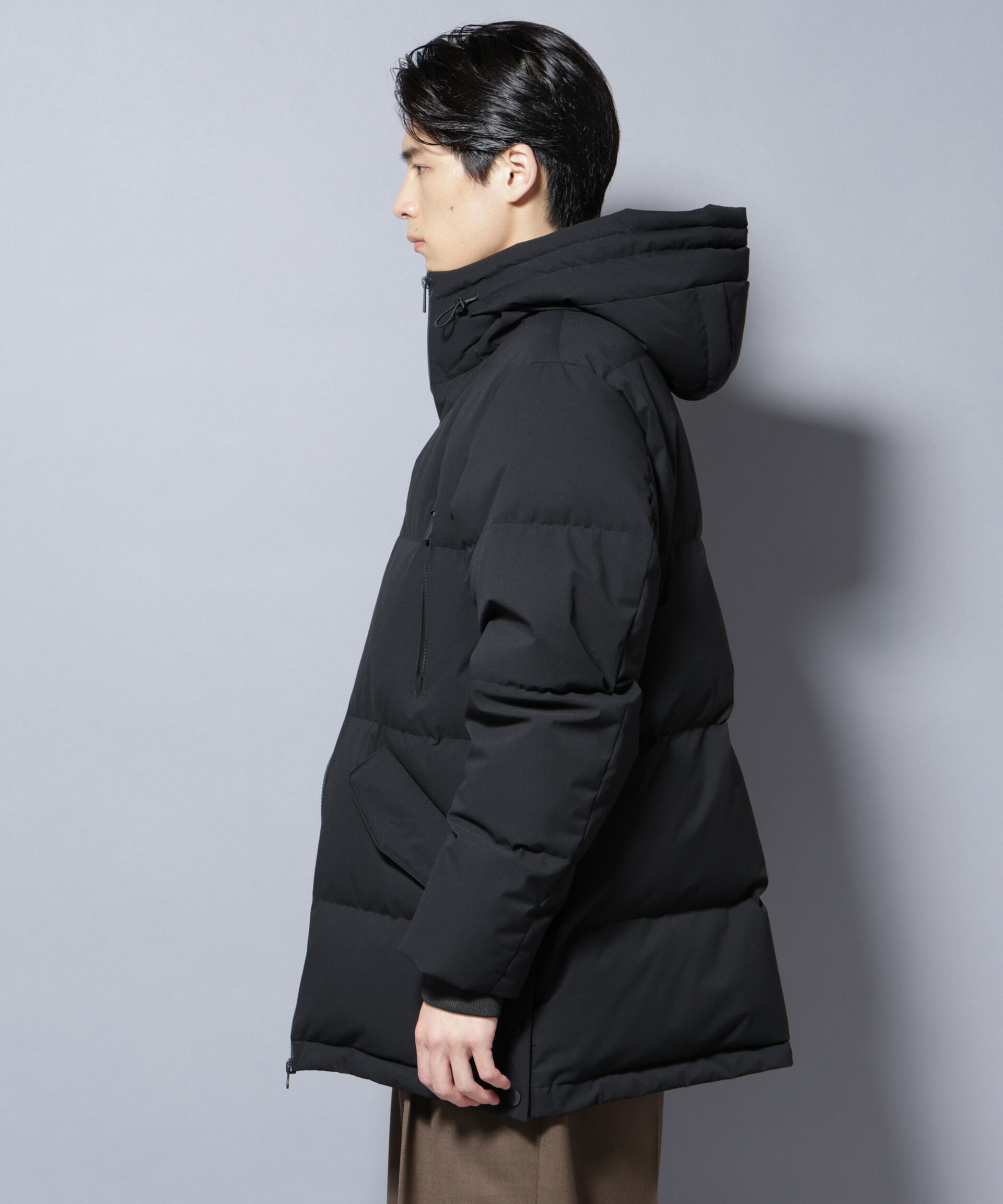 nano･universe「「西川ダウン(R)」SOLOTEXダウン」|ダウン|