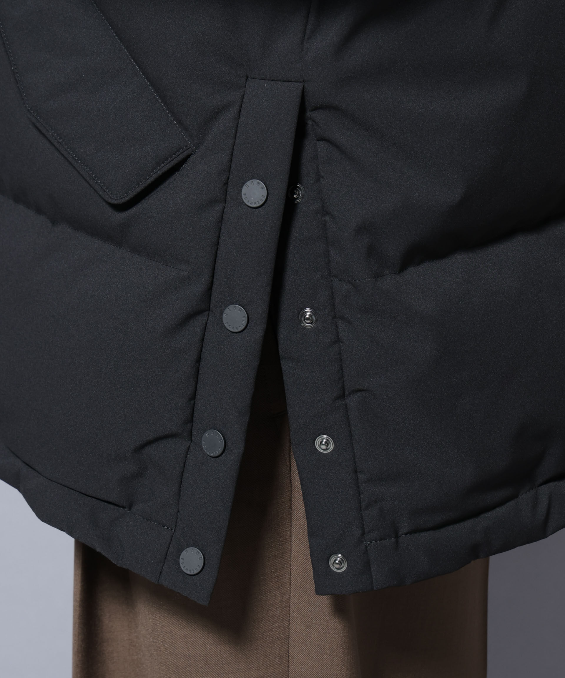 nano･universe「「西川ダウン(R)」SOLOTEXダウン」|ダウン|